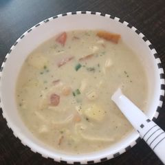 A picture of Alu cholay.