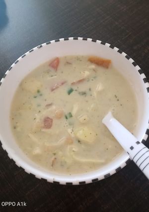 A picture of Alu cholay.