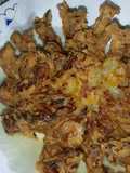 Blooming onion (cebolla frita)