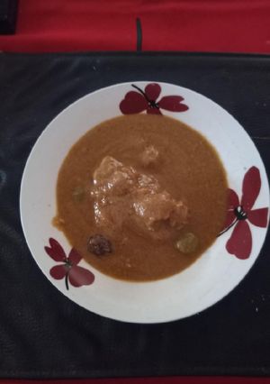 Una foto de Estofado almendrado (Mole)