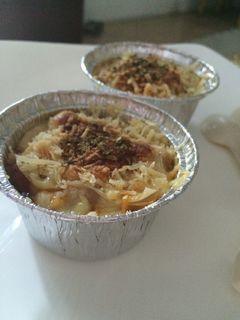 Foto resep Lasagna kulit pangsit