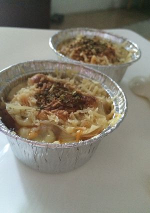 Foto resep Lasagna kulit pangsit