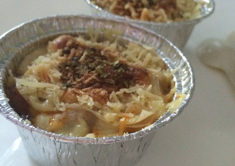 Resep Lasagna kulit pangsit oleh Anisa Astasasi - Cookpad