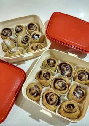 Foto resep Keto Cinnamon Roll