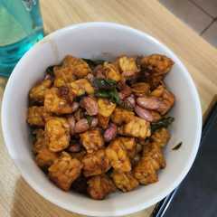 Tempe kacang merah sambel ijo রেসিপির প্রধান ছবি