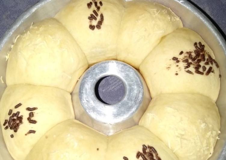 Resep: Roti sobek coklat keju Ekonomis Untuk Dijual