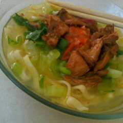 A picture of Bakmie Ayam.