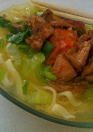 Foto resep Bakmie Ayam