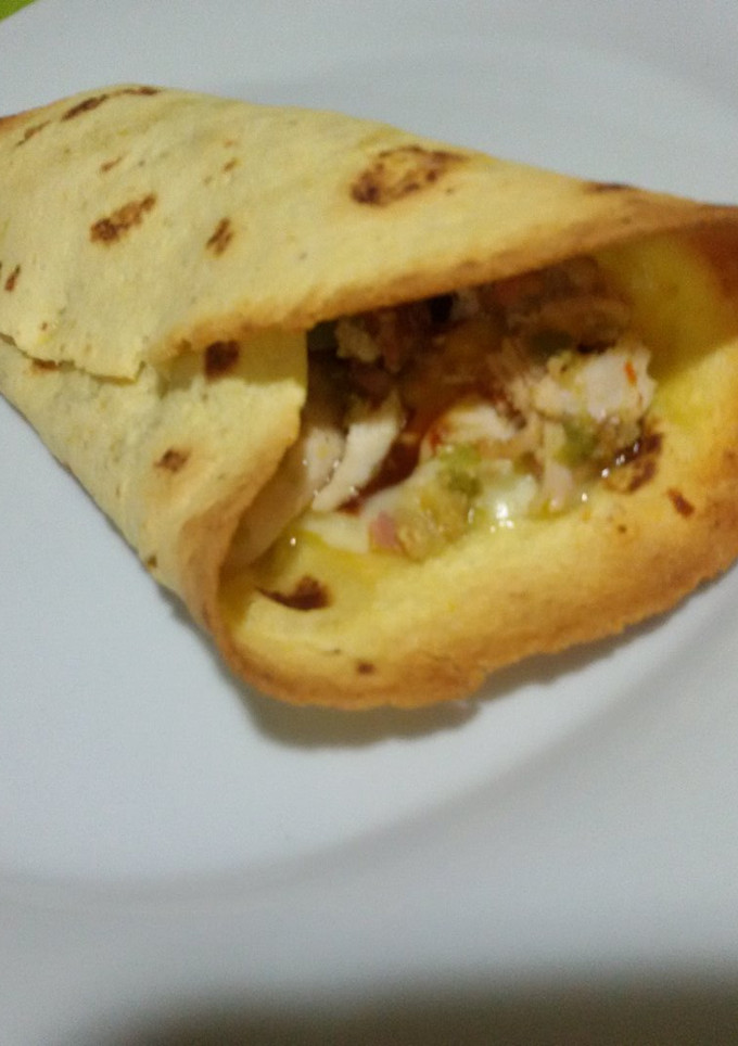 Una foto de Fajitas de pollo con thermomix