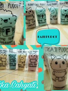 Foto resep Pudot (Puding Sedot)