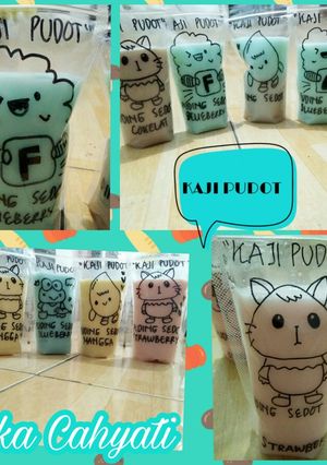 Foto resep Pudot (Puding Sedot)