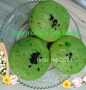 Langkah Mudah untuk Menyiapkan Apem Green Tea (Green tea rice cake Baked) aka Apem Jowo Teijo Anti Gagal