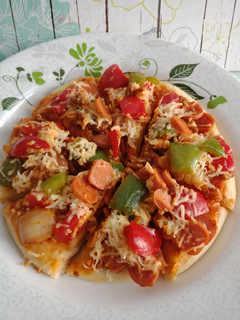 Foto resep Pizza Teflon
