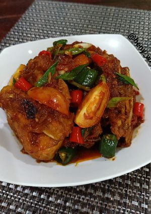 Foto resep Ayam Kecap Asam Manis Pedas