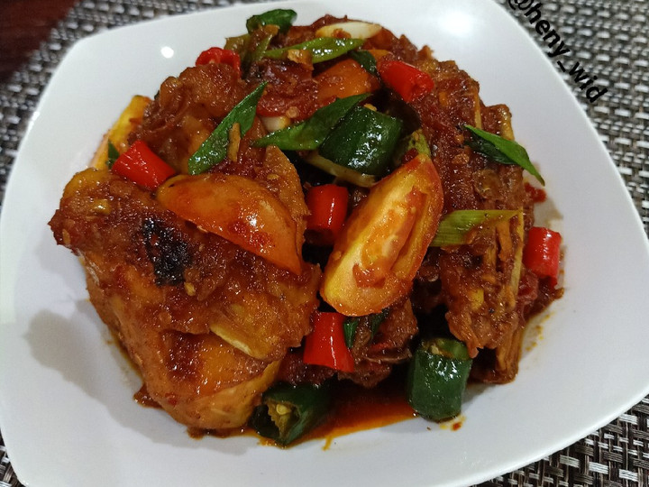 Wajib coba! Resep memasak Ayam Kecap Asam Manis Pedas yang gurih