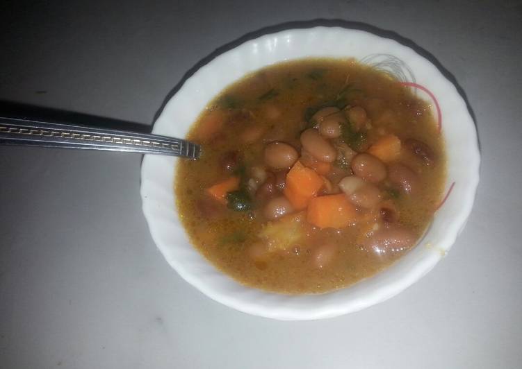 How to Make Quick Red beans# my mum's contest #