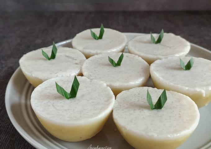 Resep Kue Talam Ubi Oleh Azizahprantoro Cookpad