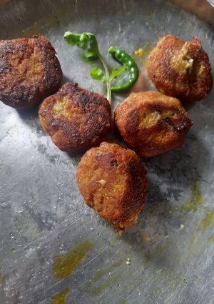 ডালের বড়া(daler bora recipe in Bengali) রেসিপির প্রধান ছবি