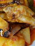 Alas de pollo de la abuela