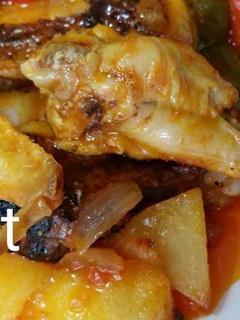 Una foto de Alas de pollo de la abuela