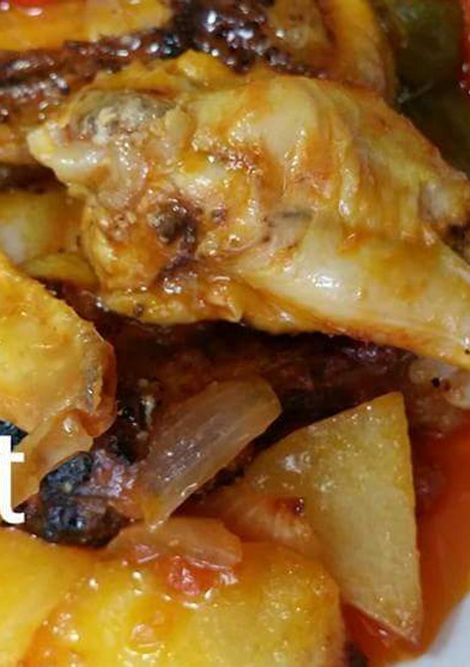 Una foto de Alas de pollo de la abuela