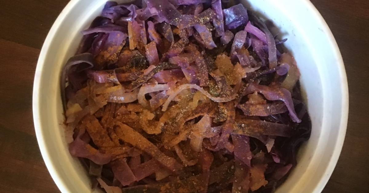 272 California Farm Fresh Steamed Red Cabbage Recipe by Hobby Horseman