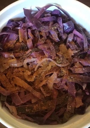 A picture of 272 California Farm Fresh Steamed Red Cabbage.