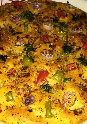 A picture of Focaccia.