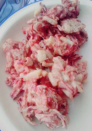 A picture of Band gobhi ke crispy tasty pakore.