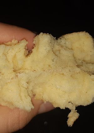 Hình của món Bánh bông lan bằng nồi cơm không cần sữa.