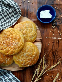 عکسی از دستور نان زنجبیلی