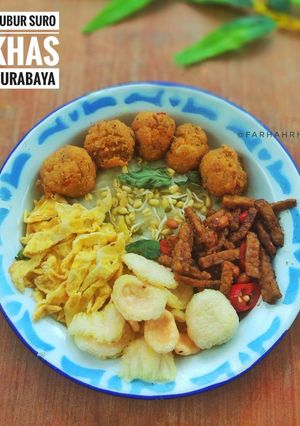 Foto resep Bubur Suro Khas Surabaya (Metode 5.30.7)