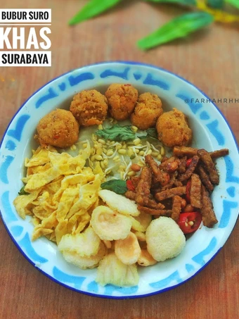 Cara Gampang Menyiapkan Resep Bubur Suro Khas Surabaya (Metode 5.30.7) yang Bisa Manjain Lidah Anti Ribet, Menggugah Selera