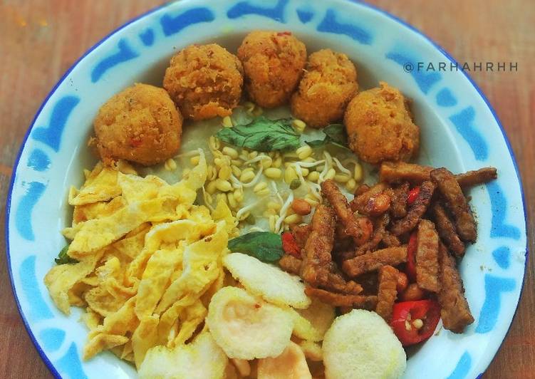 makanan Bubur Suro Khas Surabaya (Metode 5.30.7) yang Enak