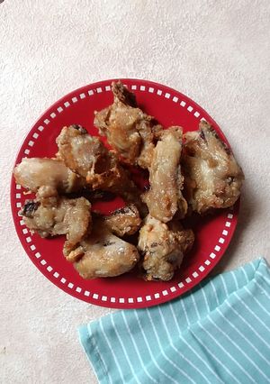 Foto resep Ayam goreng kriuk 5 bahan