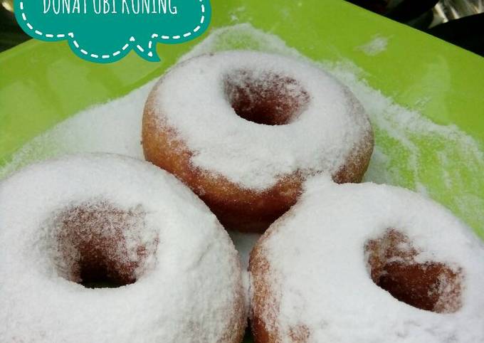 Resep Donat Ubi Kuning Oleh Tutysetiawan Cookpad