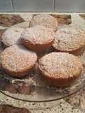 Muffins veganos de zapallo y zanahoria exprés