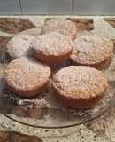 Muffins veganos de zapallo y zanahoria exprés