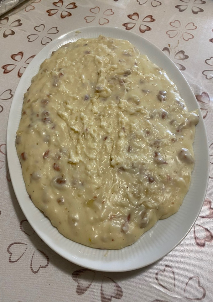 Una foto de Masa de croquetas
