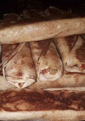 صورة لوصفة شاورما الدجاج