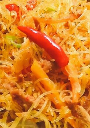 Foto resep Soun goreng Tuna