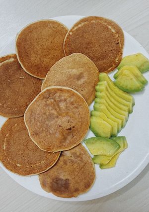 Hình của món Bánh doraemon phiên bản eatclean.