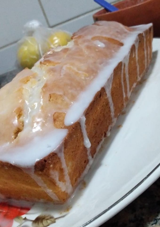 Una foto de Budín de limón!