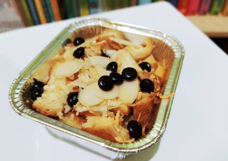 32. Puding Roti Tawar Panggang Wokpan ๐