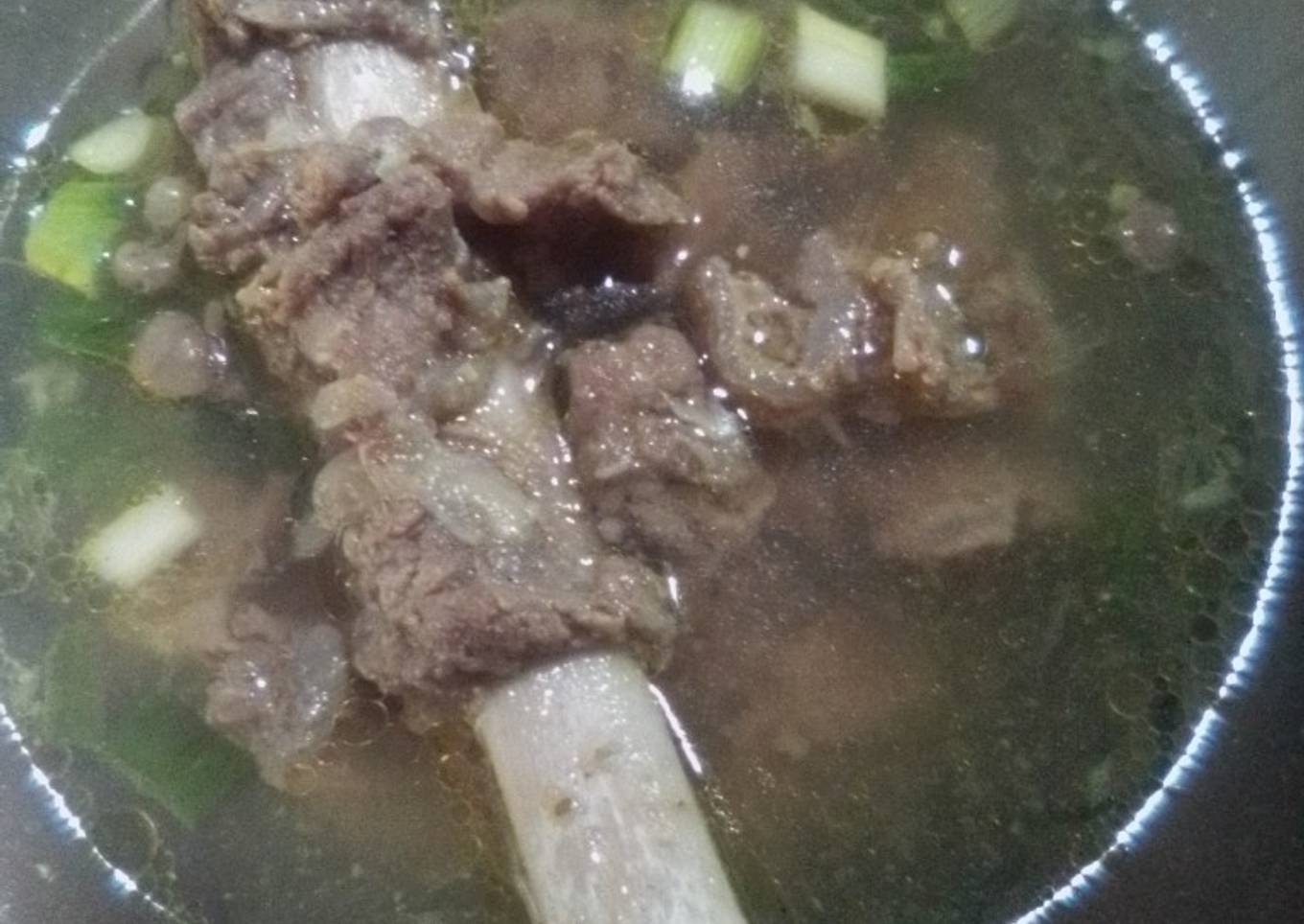 Soto daging bening