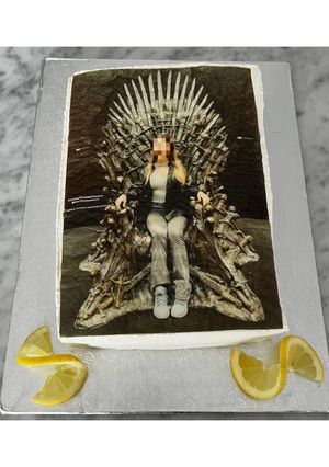 Foto di Torta di compleanno con crema al limone 🎂🍋