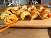 Una foto de tortilla francesa recetas saludable