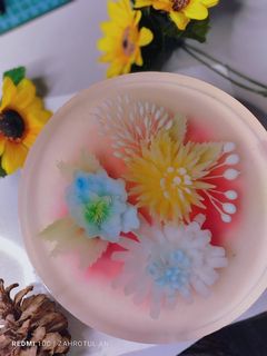 Foto resep Jelly Art Puding Santan