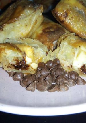 Foto resep Pisang Coklat Keju