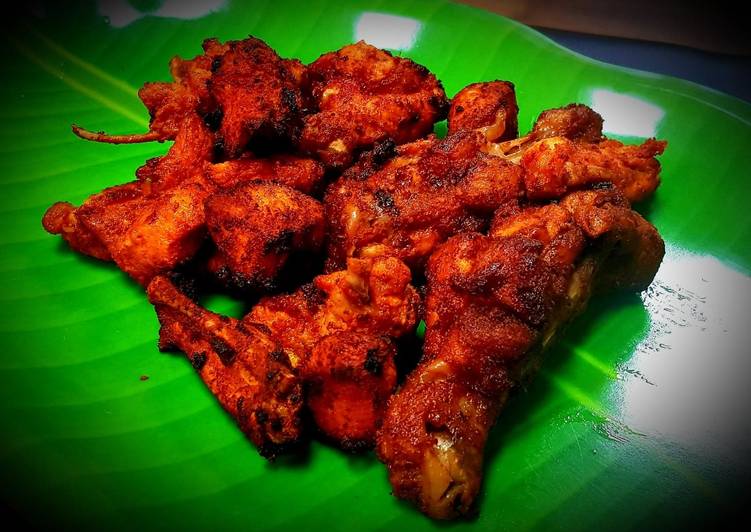 Steps to Prepare Perfect Chicken Tandoori